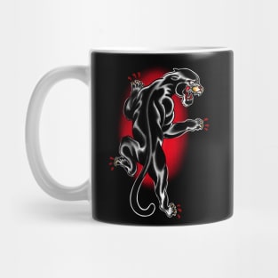 Panther dark Mug